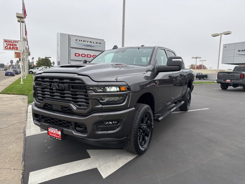 New 2026 RAM 2500 Tradesman AWD/4WD image 11