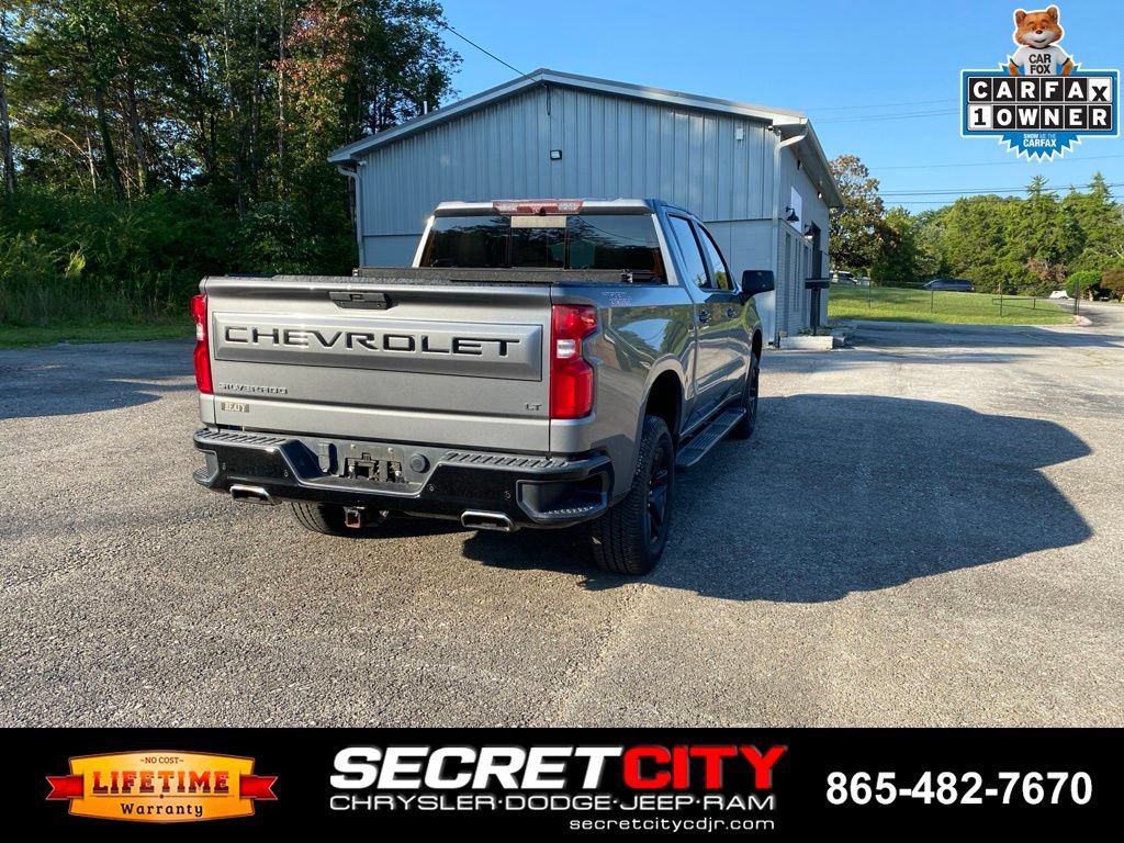 Used 2020 Chevrolet Silverado 1500 LT Trail Boss AWD/4WD image 5