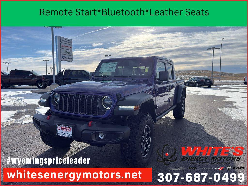 New 2026 Jeep Gladiator Rubicon w/ Technology Group AWD/4WD image 1