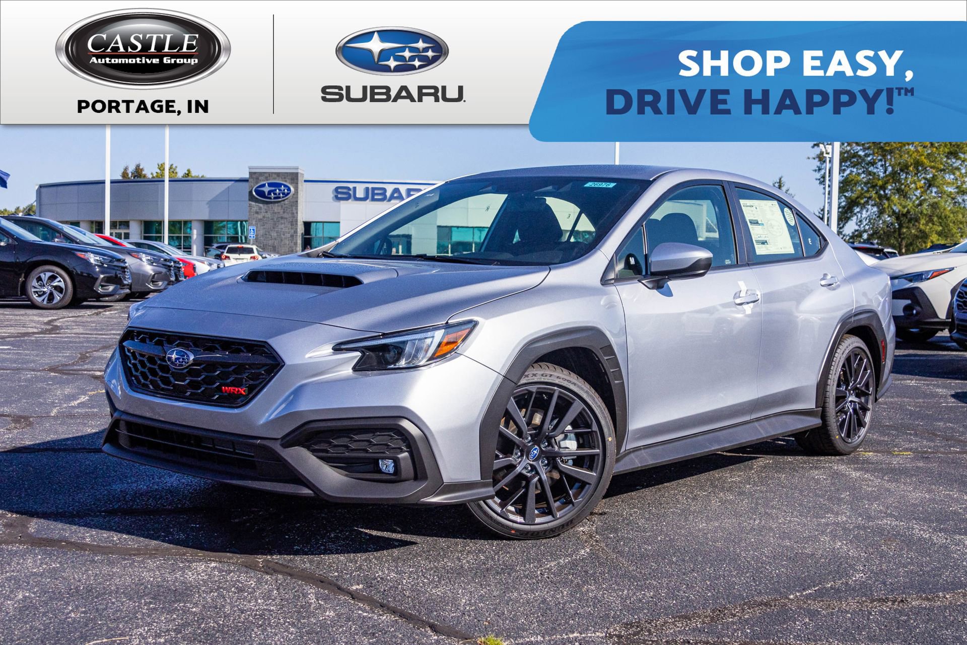 New 2025 Subaru WRX Premium