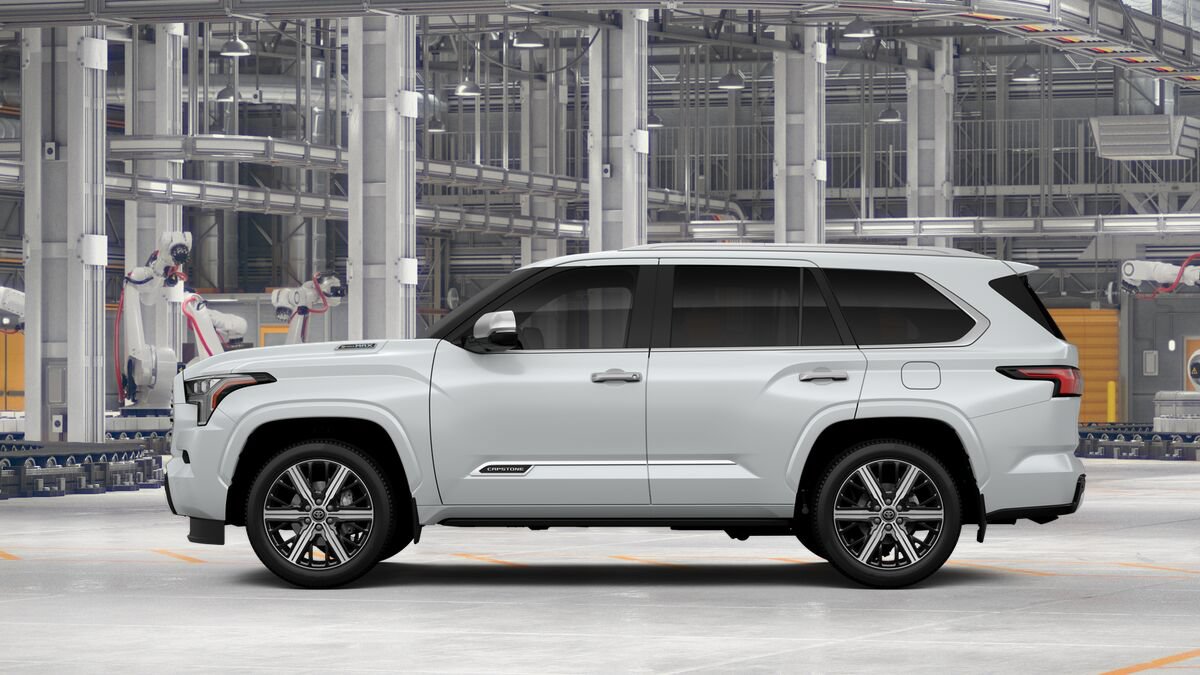 New 2026 Toyota Sequoia Capstone w/ Tow Technology Package AWD/4WD image 4