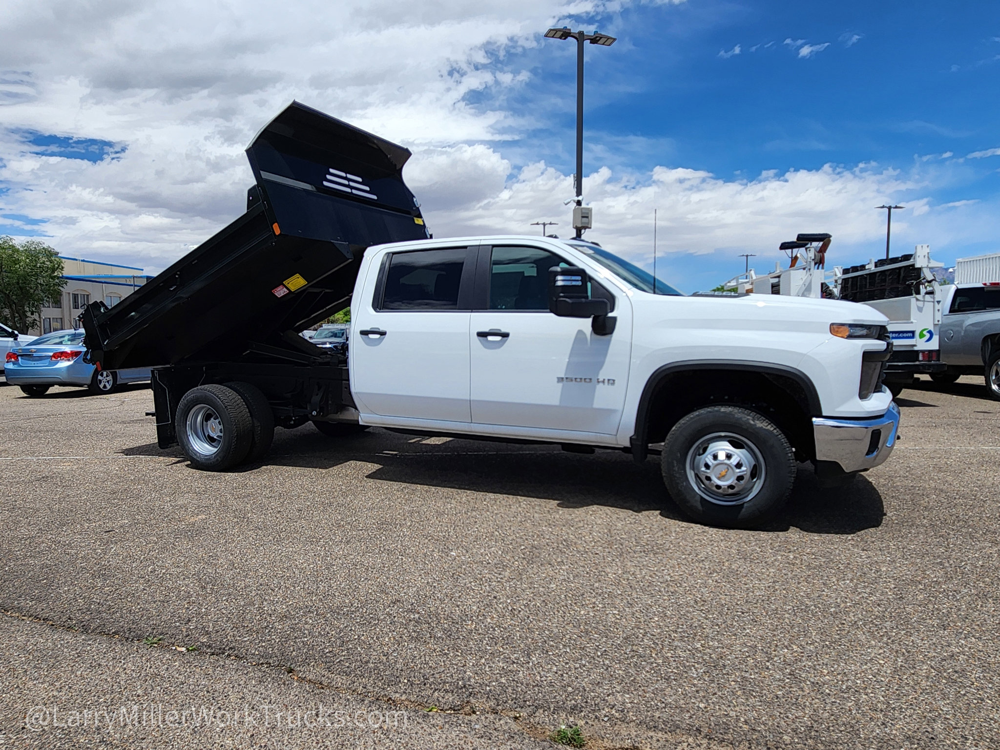 New 2024 Chevrolet Silverado 3500 W/T w/ WT Convenience Package image 11