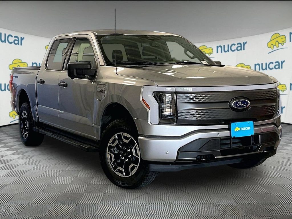Used 2023 Ford F150 Lightning XLT w/ Max Trailer Tow Package AWD/4WD image 1
