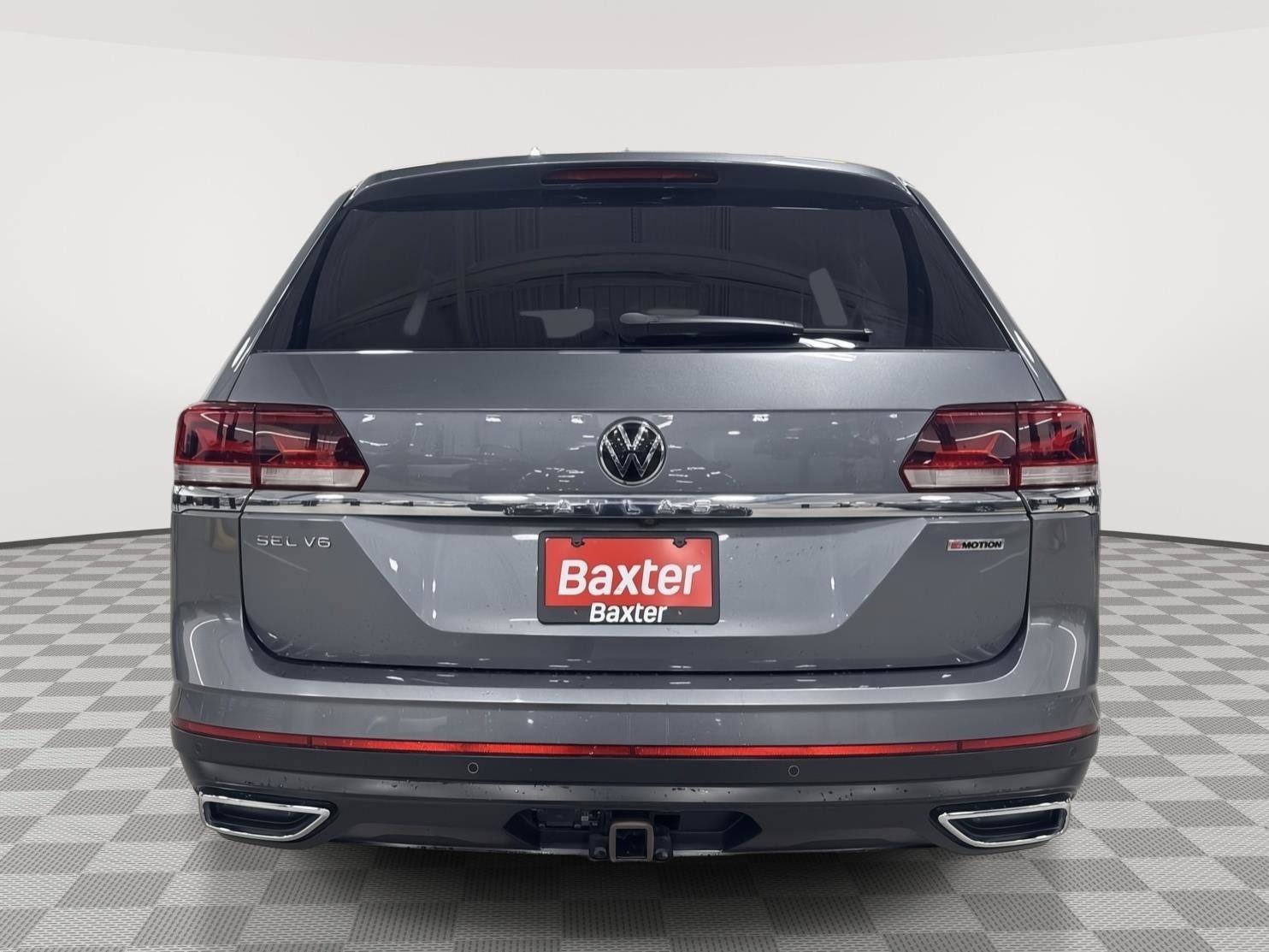 Used 2021 Volkswagen Atlas SEL AWD/4WD image 7