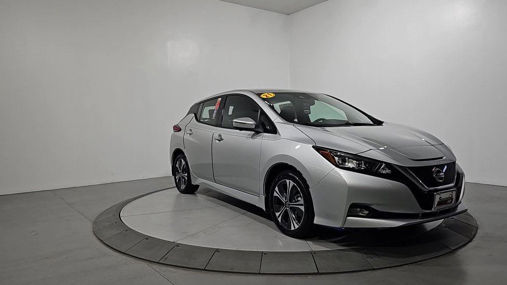 Used 2021 Nissan Leaf SL Plus FWD image 8