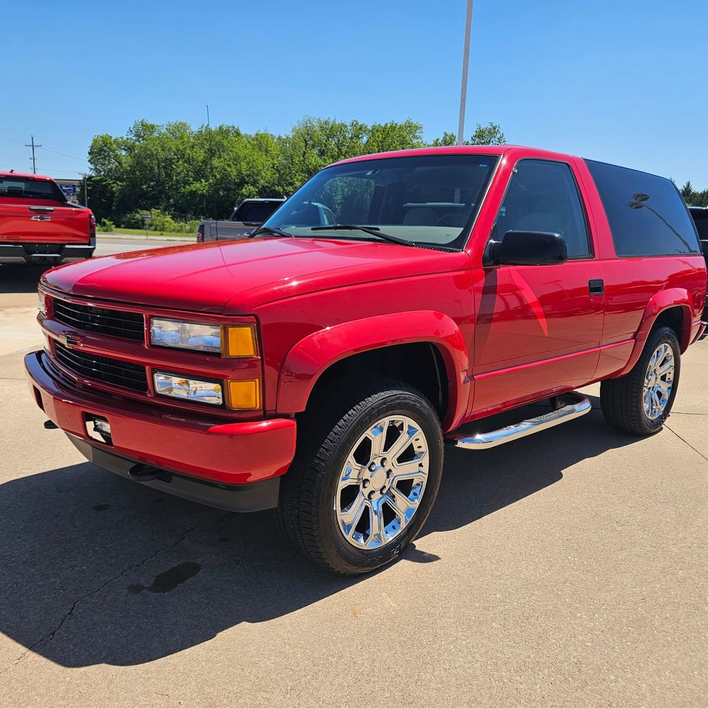 Used 1997 Chevrolet Tahoe 4WD 2-Door w/ Preferred Equipment Group 2 image 15