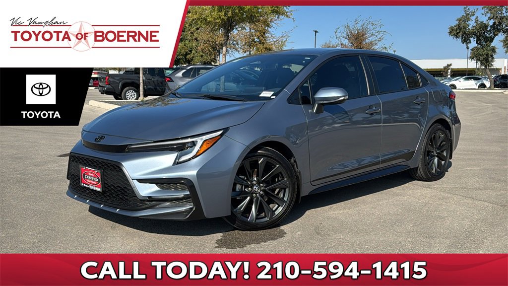 Certified 2025 Toyota Corolla SE