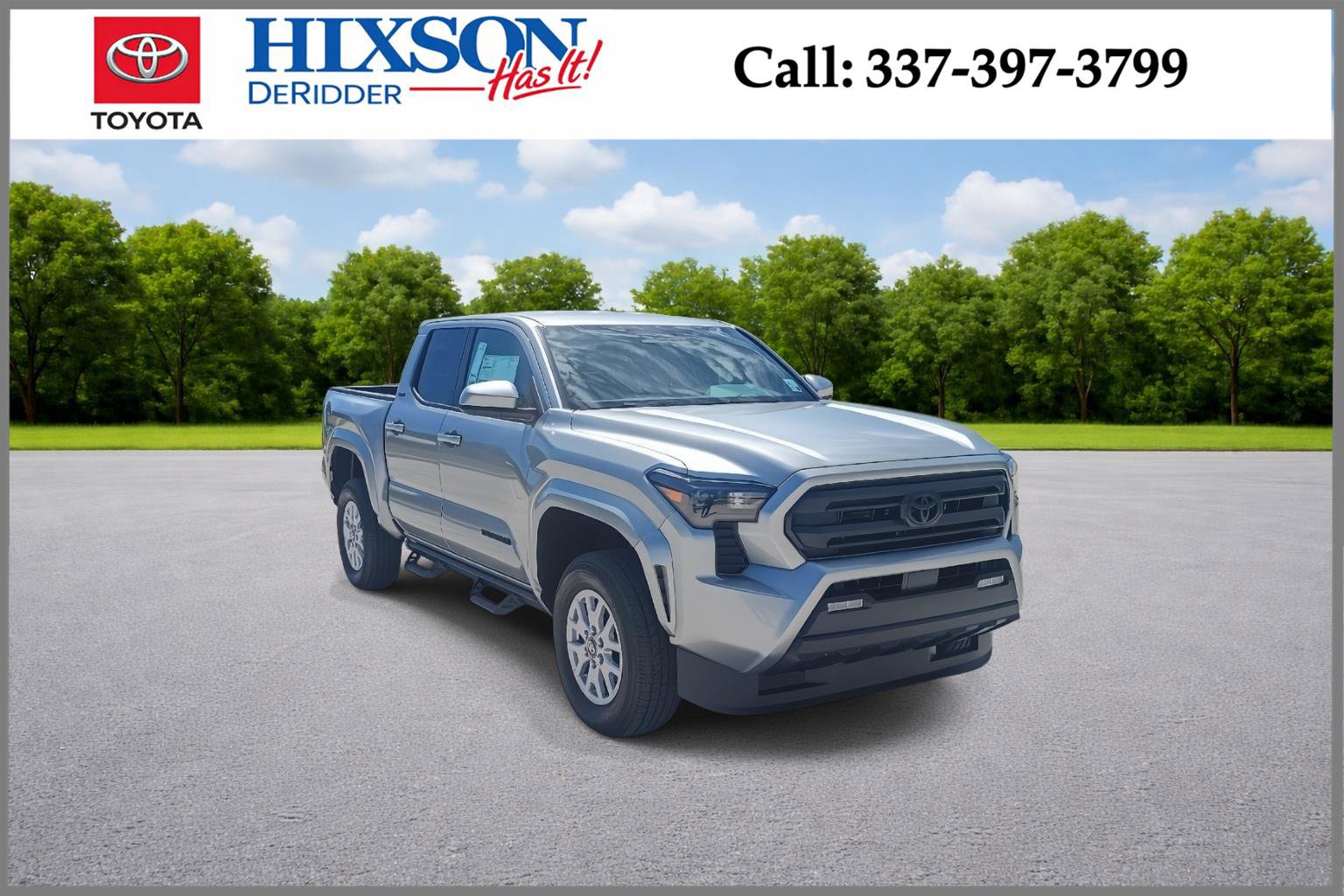 New 2026 Toyota Tacoma SR5 AWD/4WD image 1