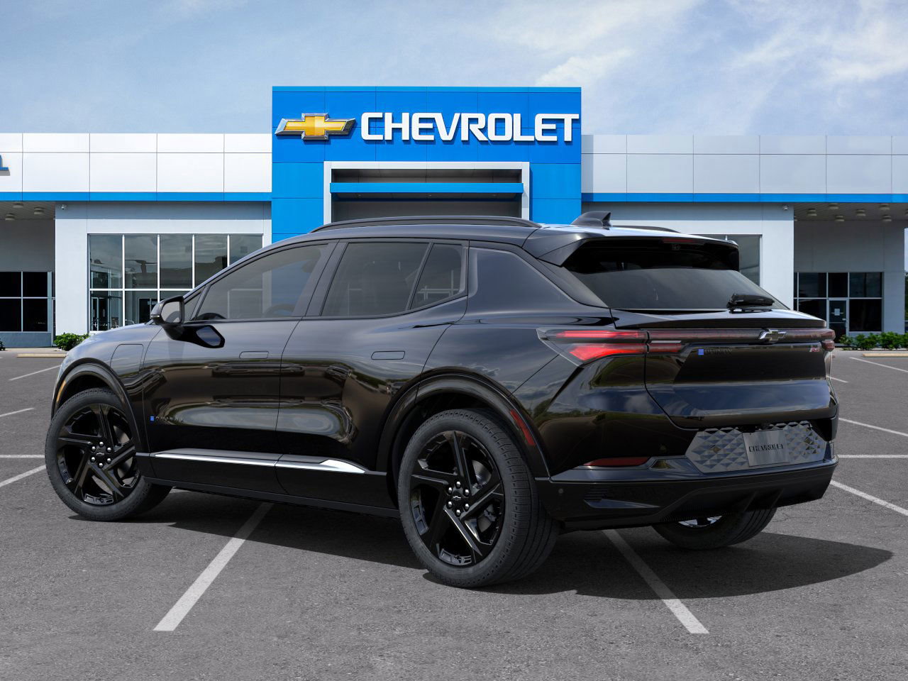 New 2025 Chevrolet Equinox EV RS image 3