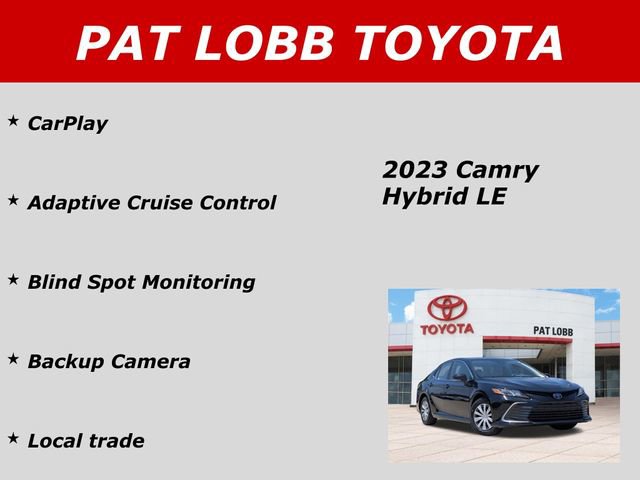 Used 2023 Toyota Camry LE FWD image 37