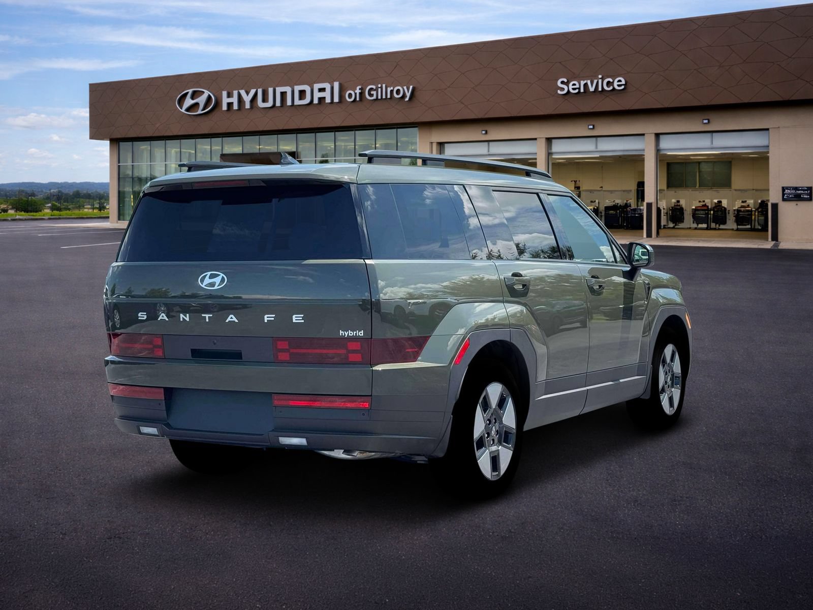 New 2026 Hyundai Santa Fe SEL FWD image 7
