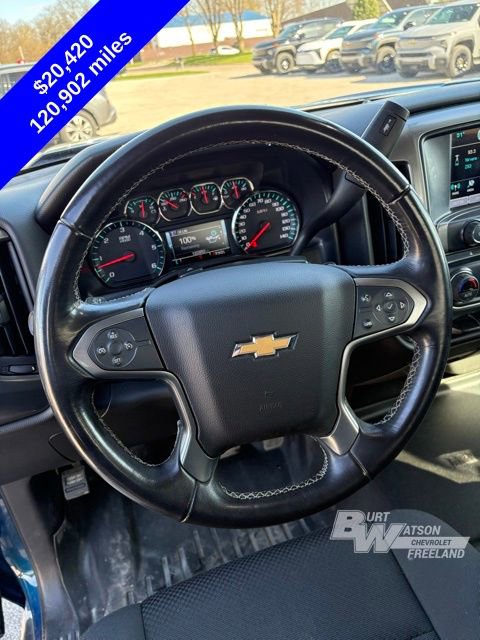 Used 2018 Chevrolet Silverado 1500 LT w/ All Star Edition AWD/4WD image 15