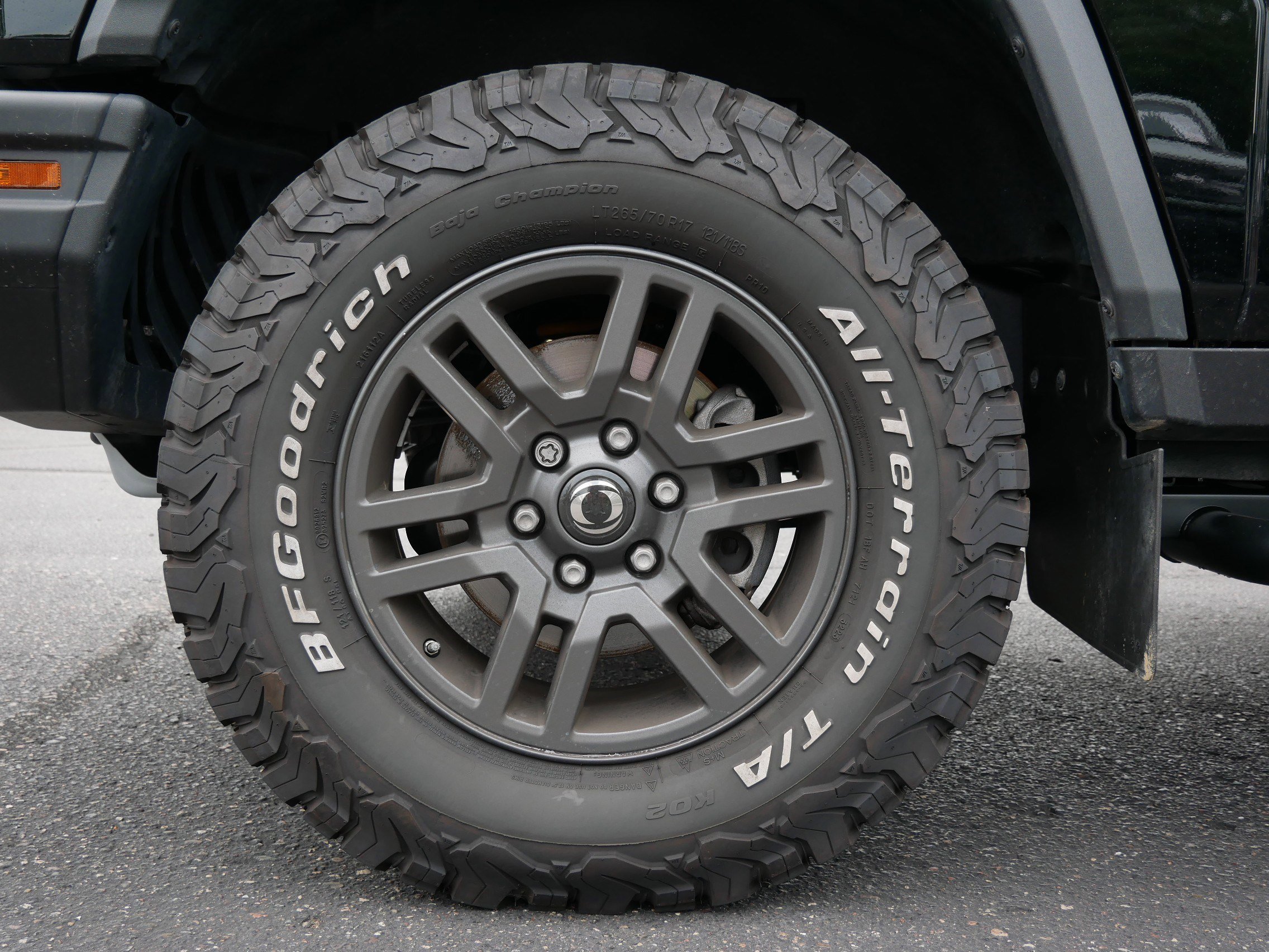 Used 2024 INEOS Grenadier image 15