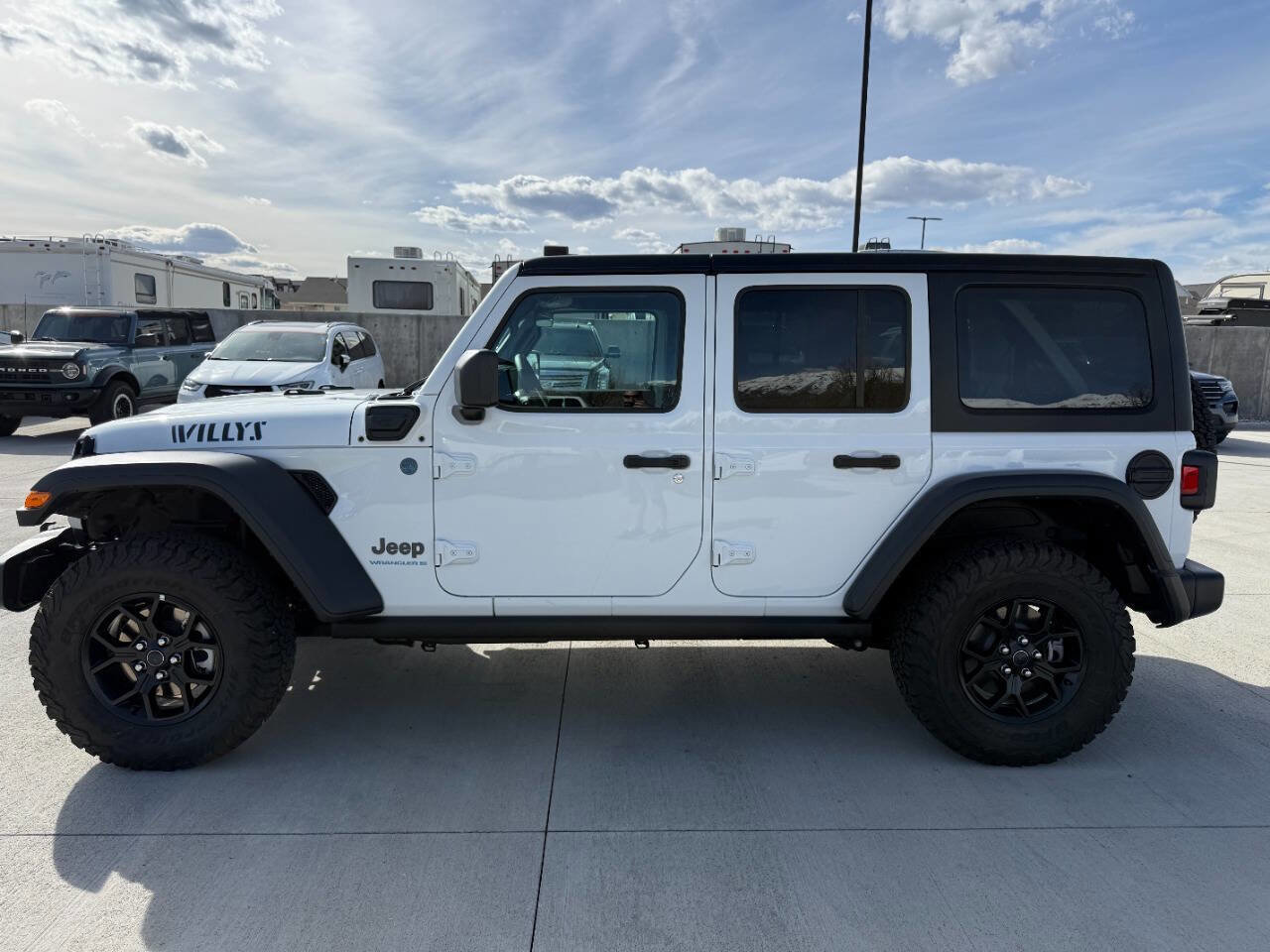 Used 2025 Jeep Wrangler Unlimited Sport S 4xe image 6