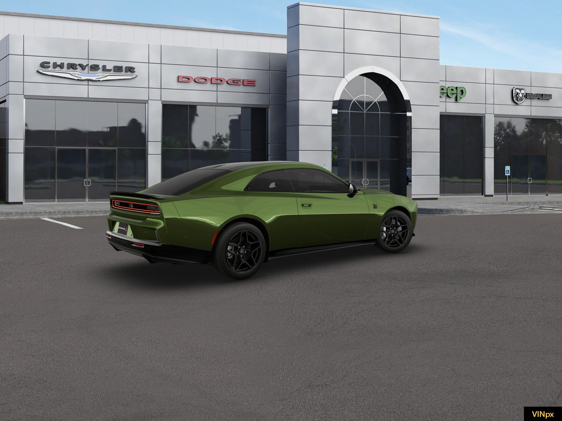 New 2026 Dodge Charger Scat Pack w/ Blacktop Package AWD/4WD image 8