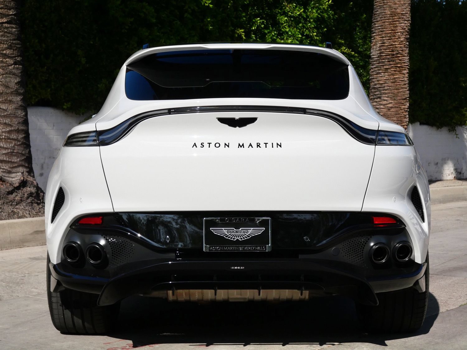 New 2026 Aston Martin DBX 707 AWD/4WD image 8
