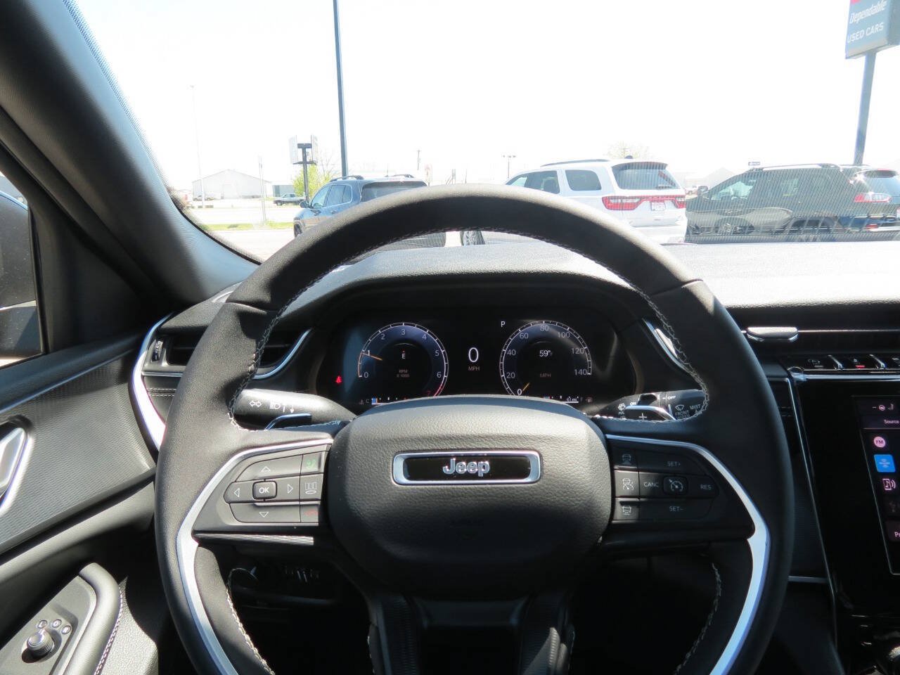 New 2026 Jeep Grand Cherokee Laredo X AWD/4WD image 10