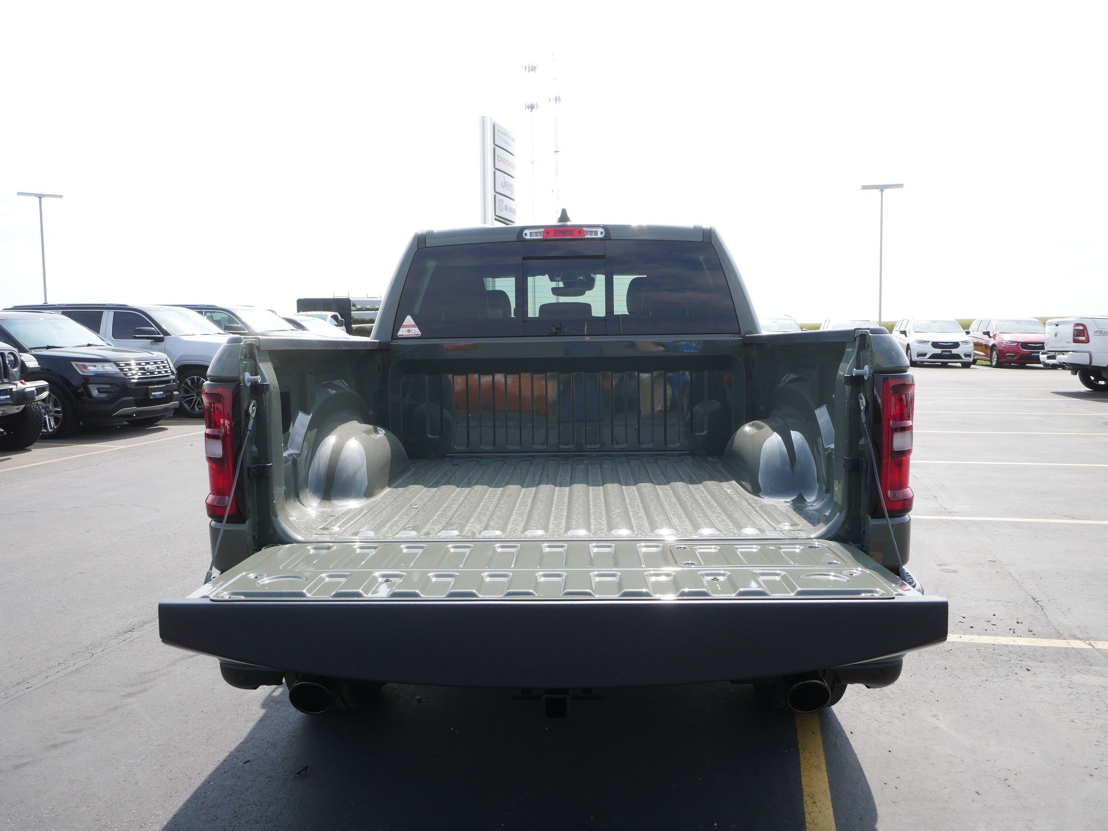 New 2026 RAM 1500 Laramie w/ Night Edition image 5