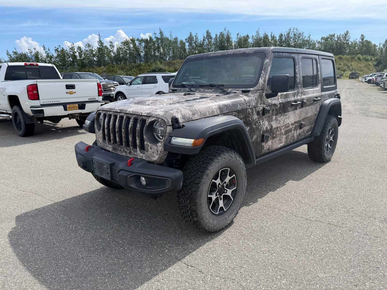Used 2021 Jeep Wrangler Unlimited Rubicon AWD/4WD image 3
