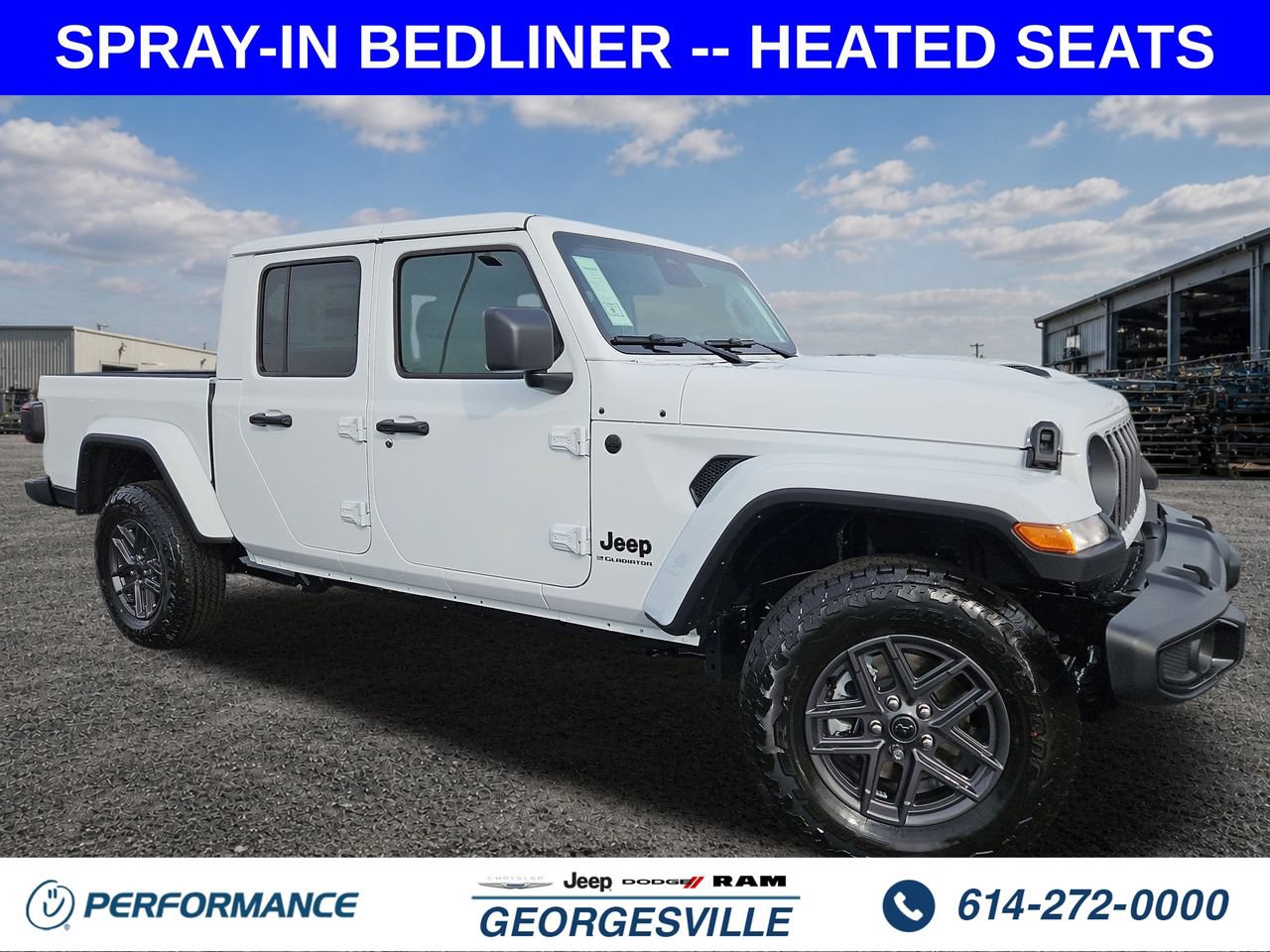 New 2026 Jeep Gladiator Sport