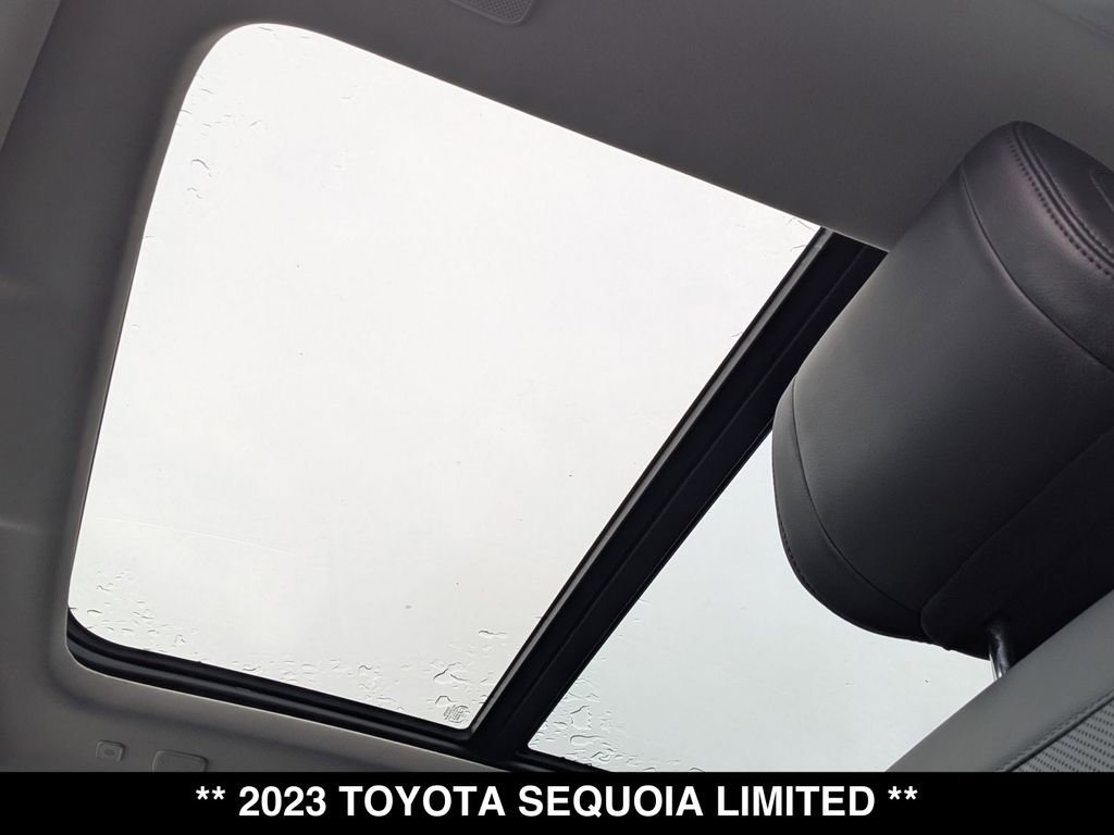 Used 2023 Toyota Sequoia Limited w/ Tow Technology Package AWD/4WD image 4