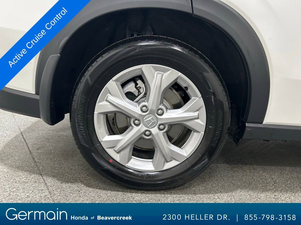 Certified 2025 Honda HR-V LX image 12