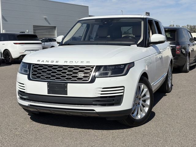 Used 2018 Land Rover Range Rover HSE AWD/4WD image 3