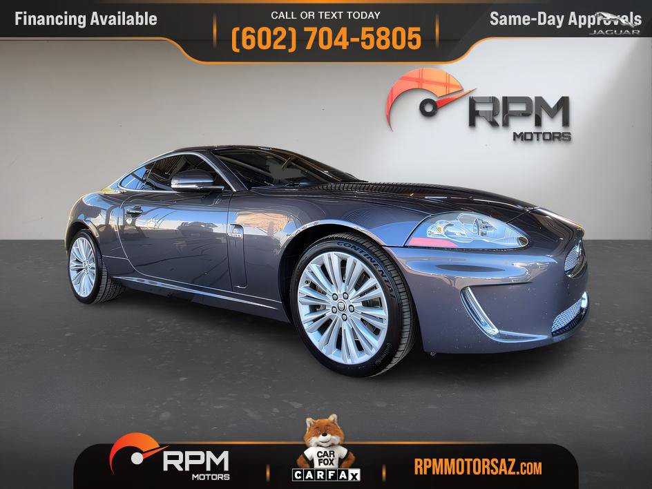 Used 2010 Jaguar XK Coupe RWD image 1