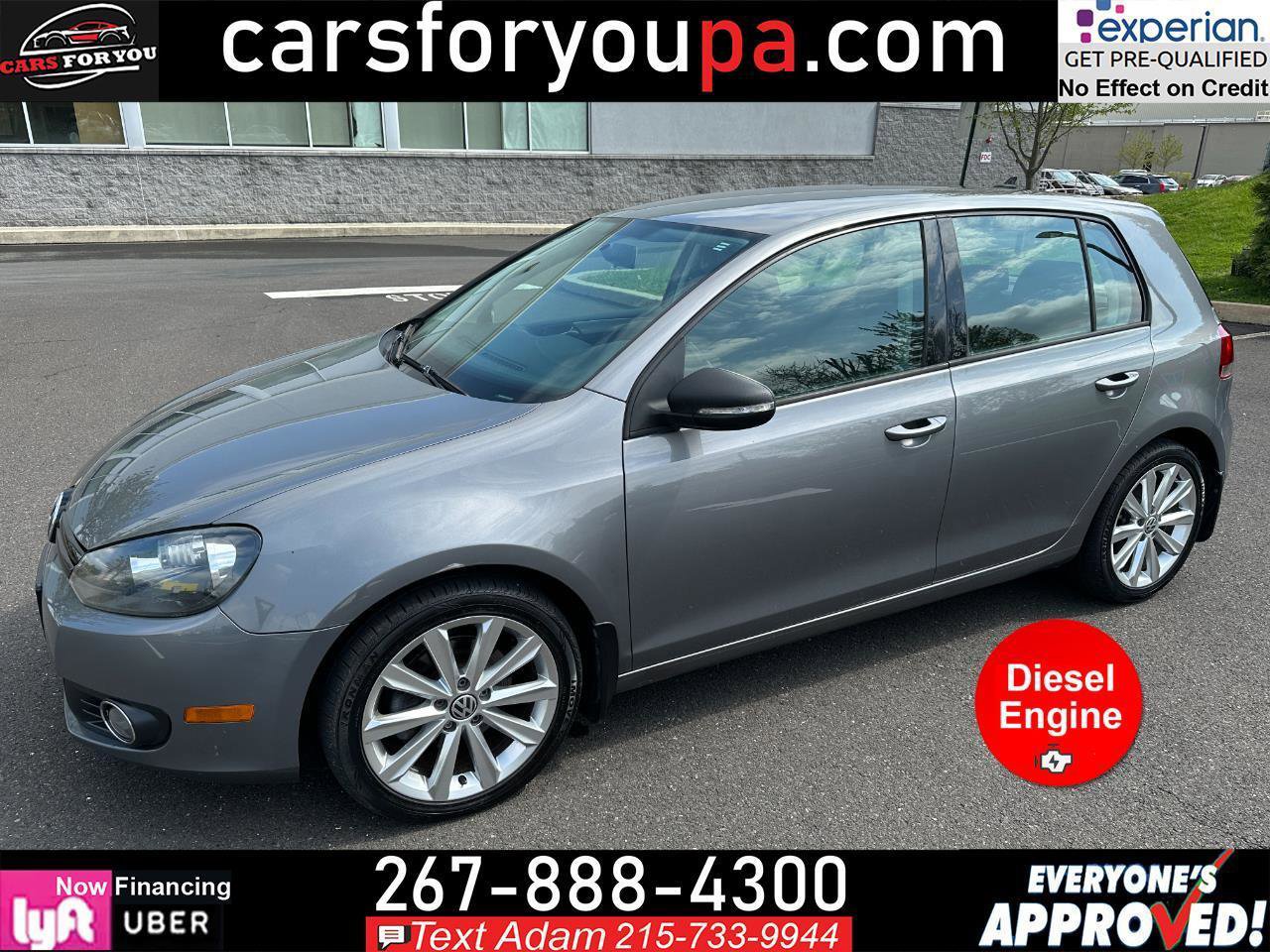 Used 2013 Volkswagen Golf TDI FWD video 1