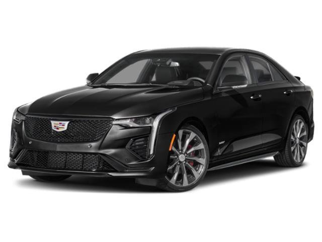 Certified 2024 Cadillac CT4 V w/ LPO, ONYX Package