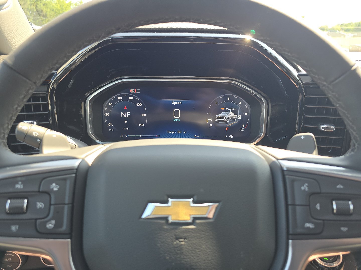 New 2026 Chevrolet Silverado 1500 LTZ AWD/4WD image 17