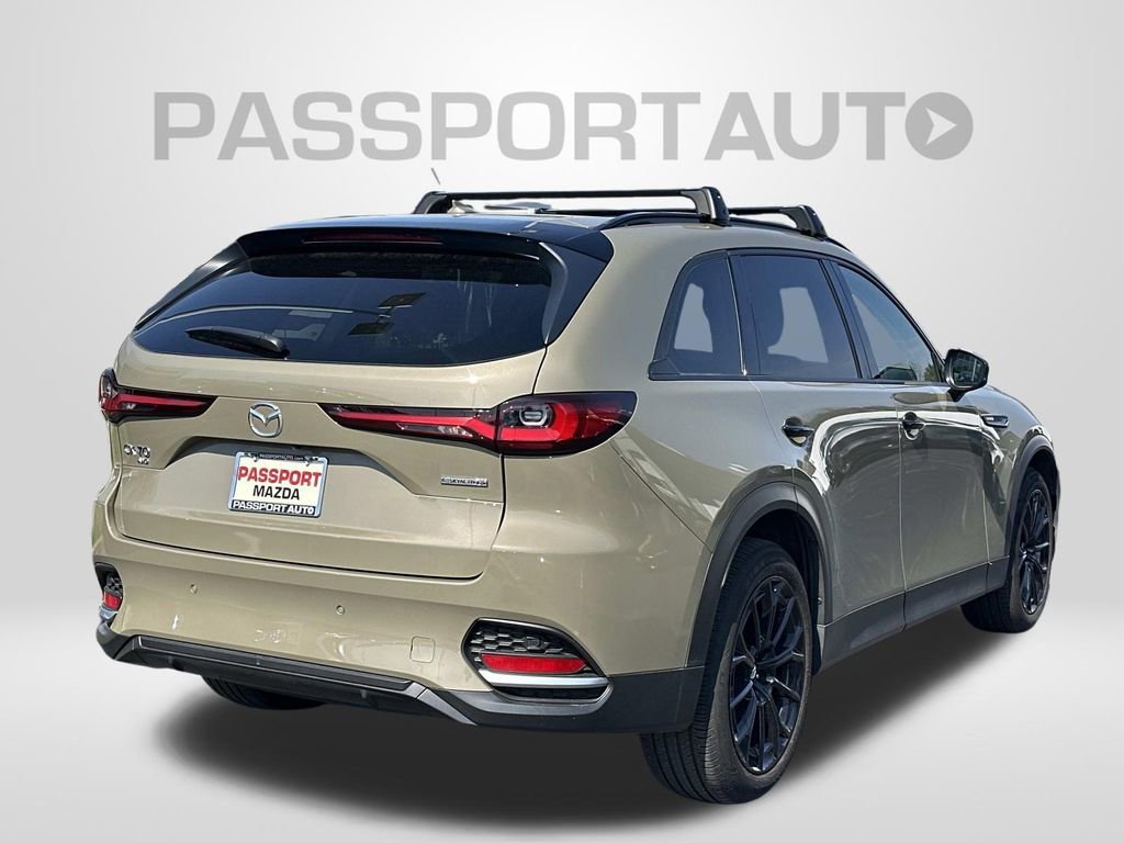 Certified 2025 MAZDA CX-70 3.3 Turbo w/ Premium Package image 5