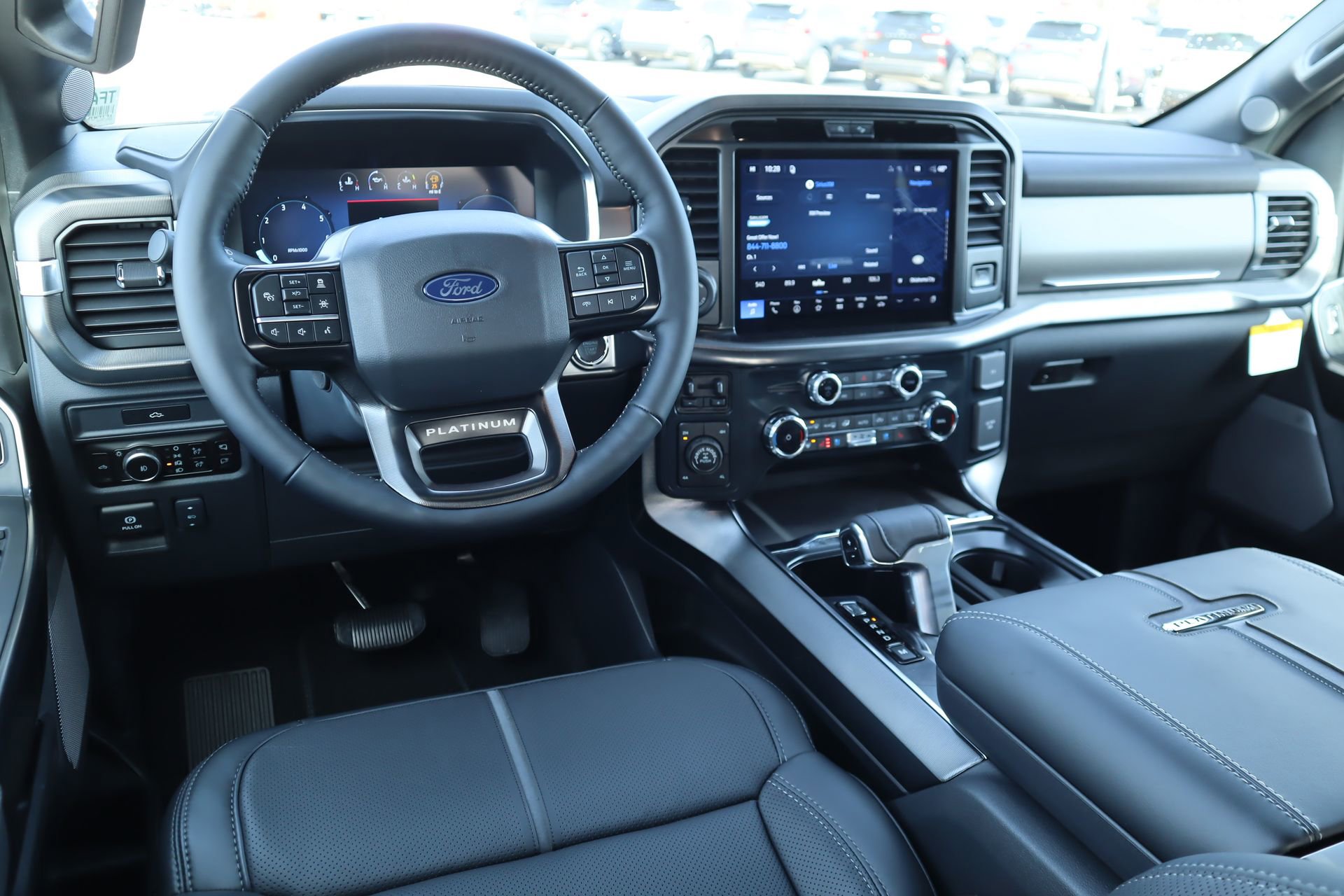 New 2026 Ford F150 Platinum w/ Equipment Group 700A Standard AWD/4WD image 2