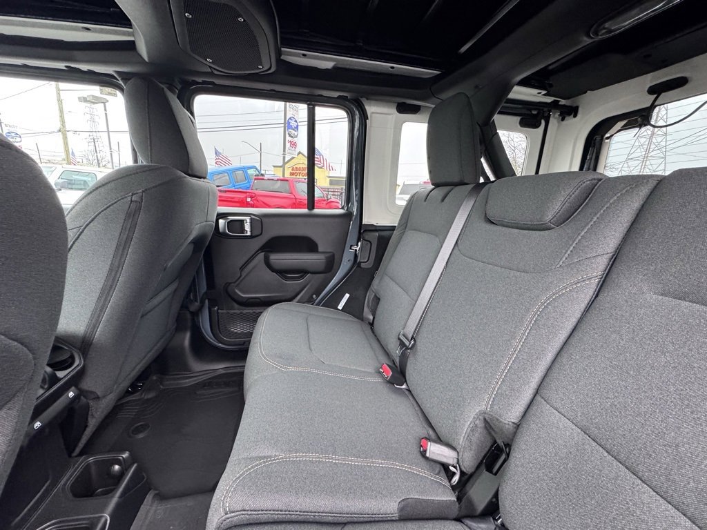 New 2026 Jeep Wrangler Sport S image 16