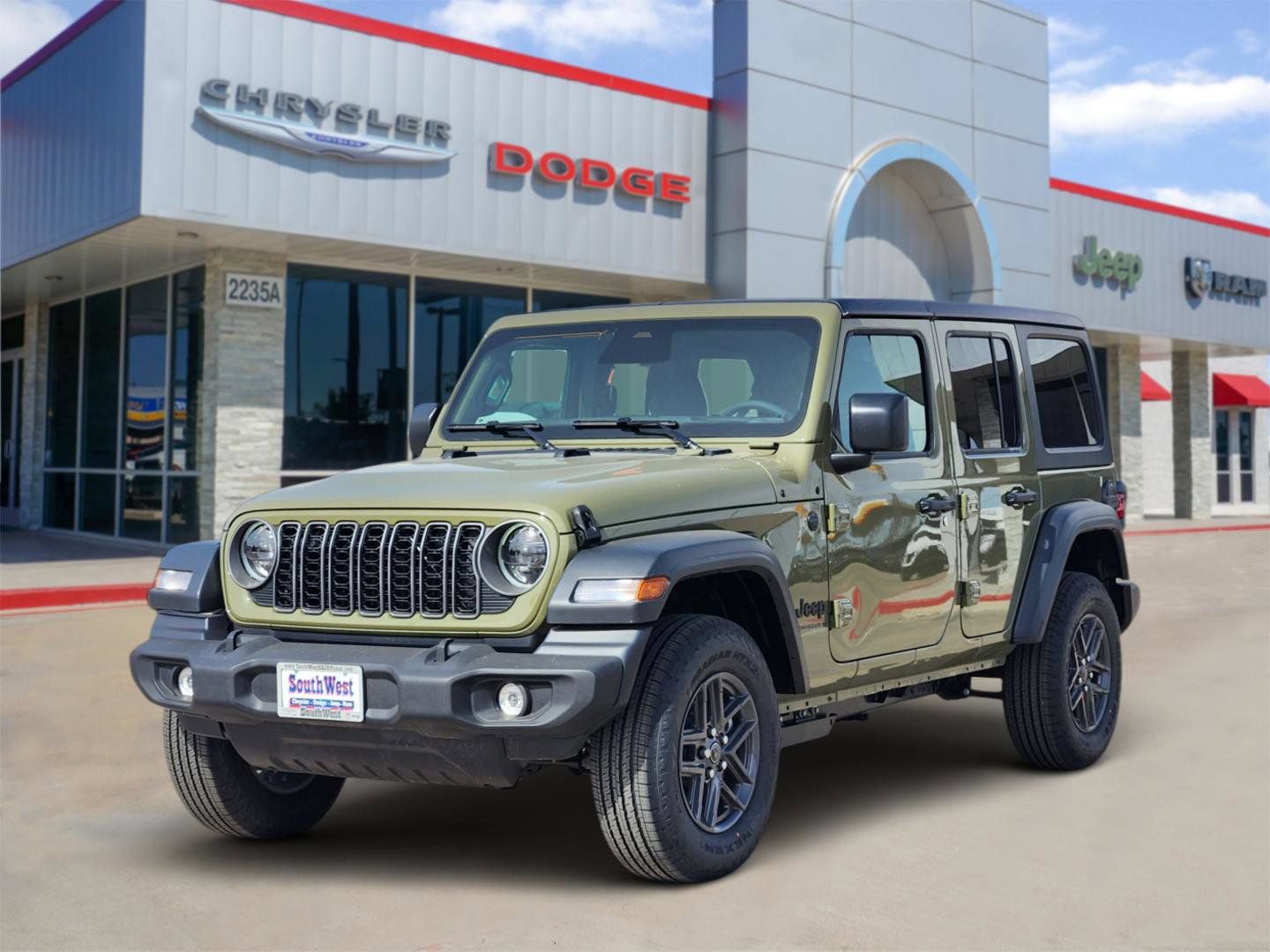 New 2026 Jeep Wrangler Unlimited Sport AWD/4WD video 2