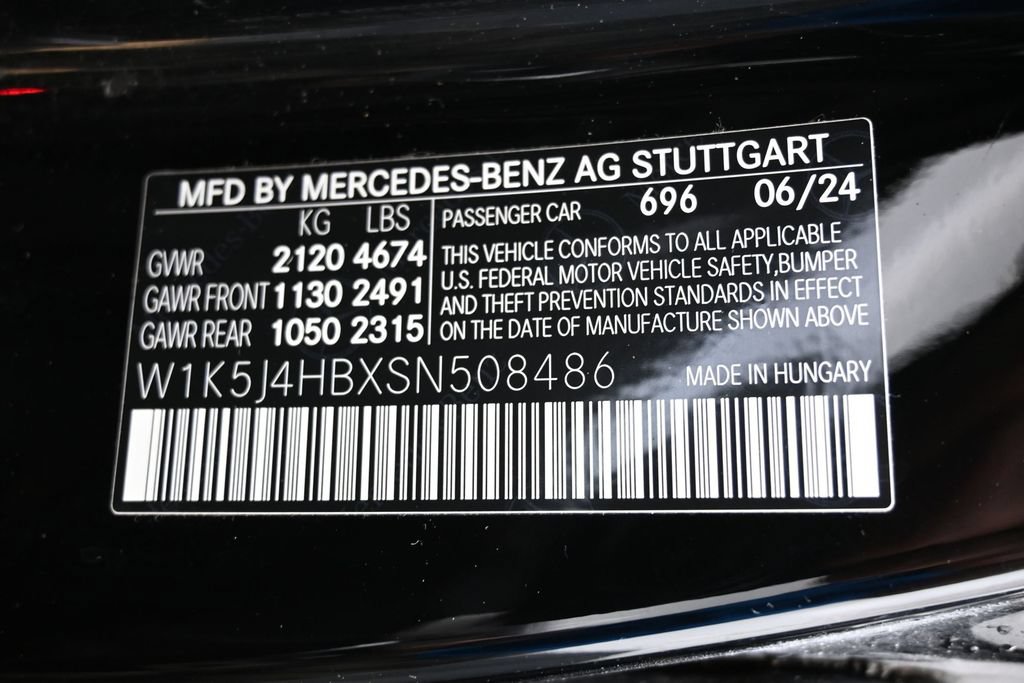 Used 2025 Mercedes-Benz CLA 250 4MATIC image 43