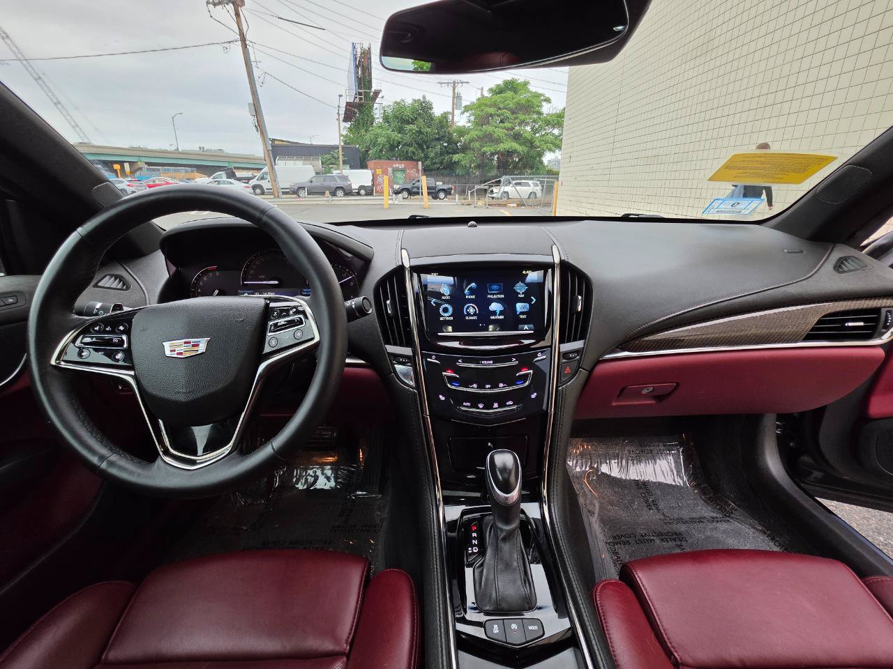 Used 2017 Cadillac ATS Luxury w/ Safety and Security Package AWD/4WD image 15