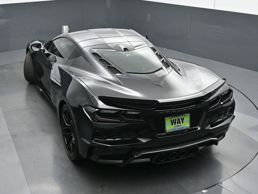 Used 2023 Chevrolet Corvette Z06 w/ Engine Appearance Package RWD image 38