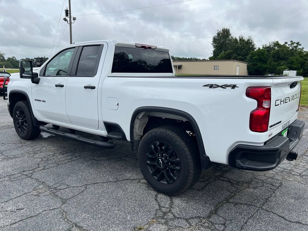Used 2025 Chevrolet Silverado 2500 Custom w/ Custom Convenience Package AWD/4WD image 23