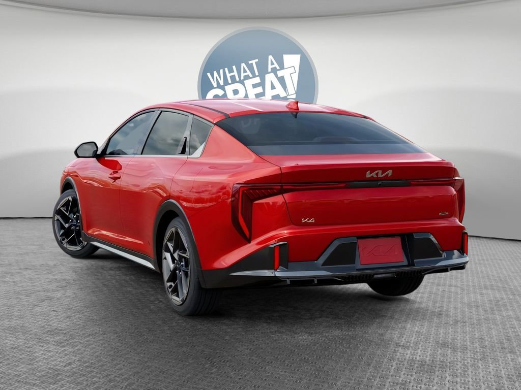New 2026 Kia K4 GT-Line Turbo FWD image 4
