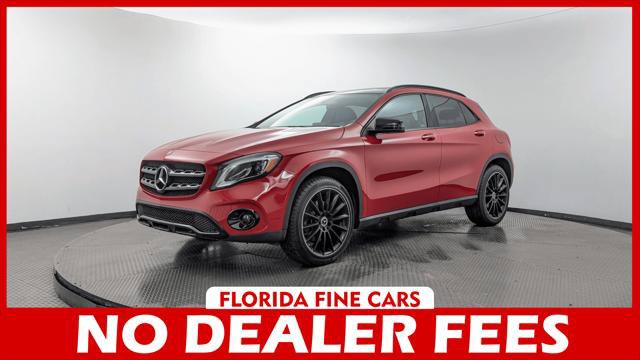 Used 2018 Mercedes-Benz GLA 250 4MATIC image 1