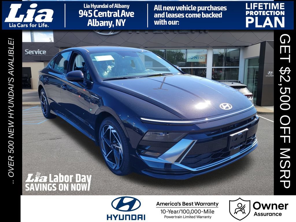 New 2026 Hyundai Sonata SEL