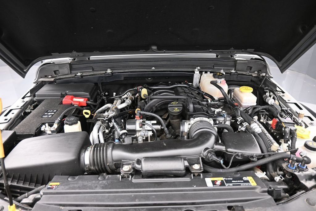 Used 2022 Jeep Wrangler Unlimited Sport AWD/4WD image 40