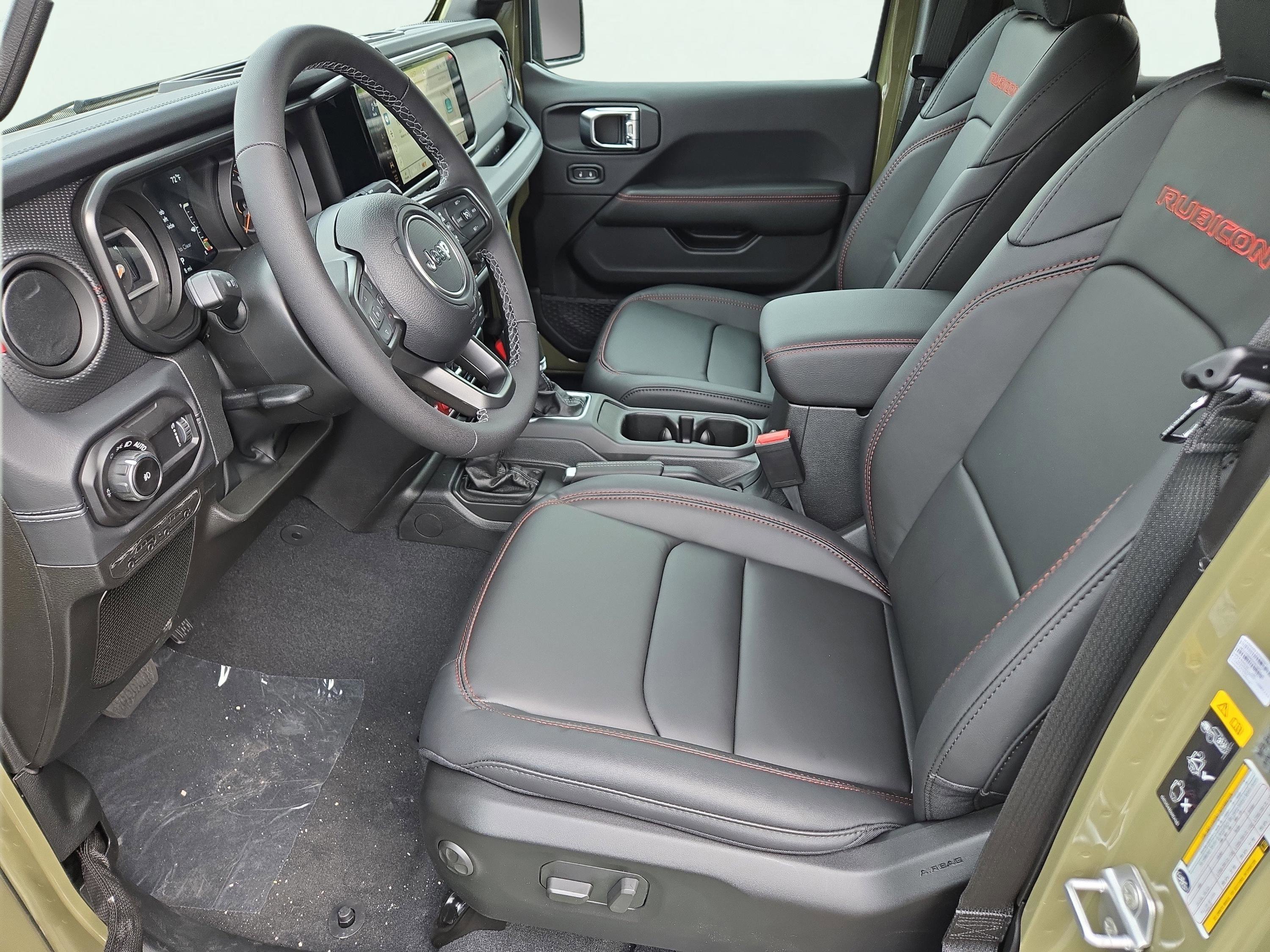 New 2026 Jeep Wrangler Unlimited Rubicon w/ Safety Group AWD/4WD image 15
