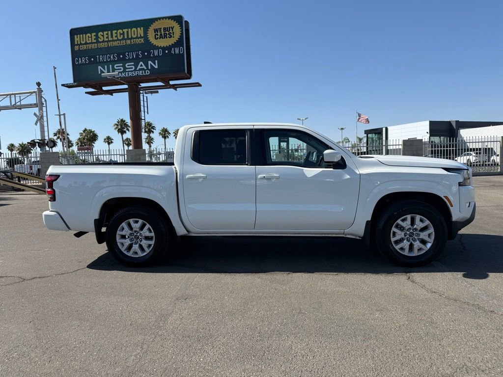 Certified 2024 Nissan Frontier SV w/ SV Convenience Package image 7
