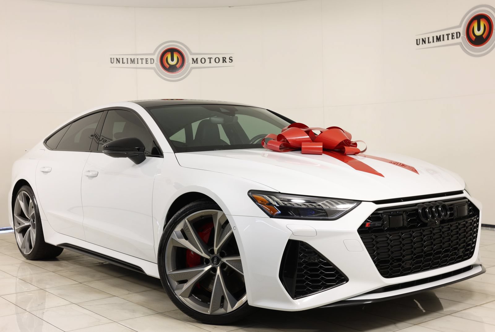 Used 2021 Audi RS 7 Sportback w/ Black Optic Package