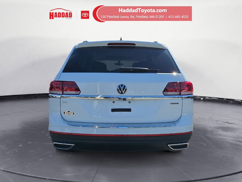Used 2022 Volkswagen Atlas SE AWD/4WD image 4