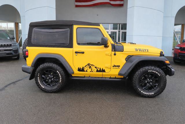 Used 2021 Jeep Wrangler Willys image 1