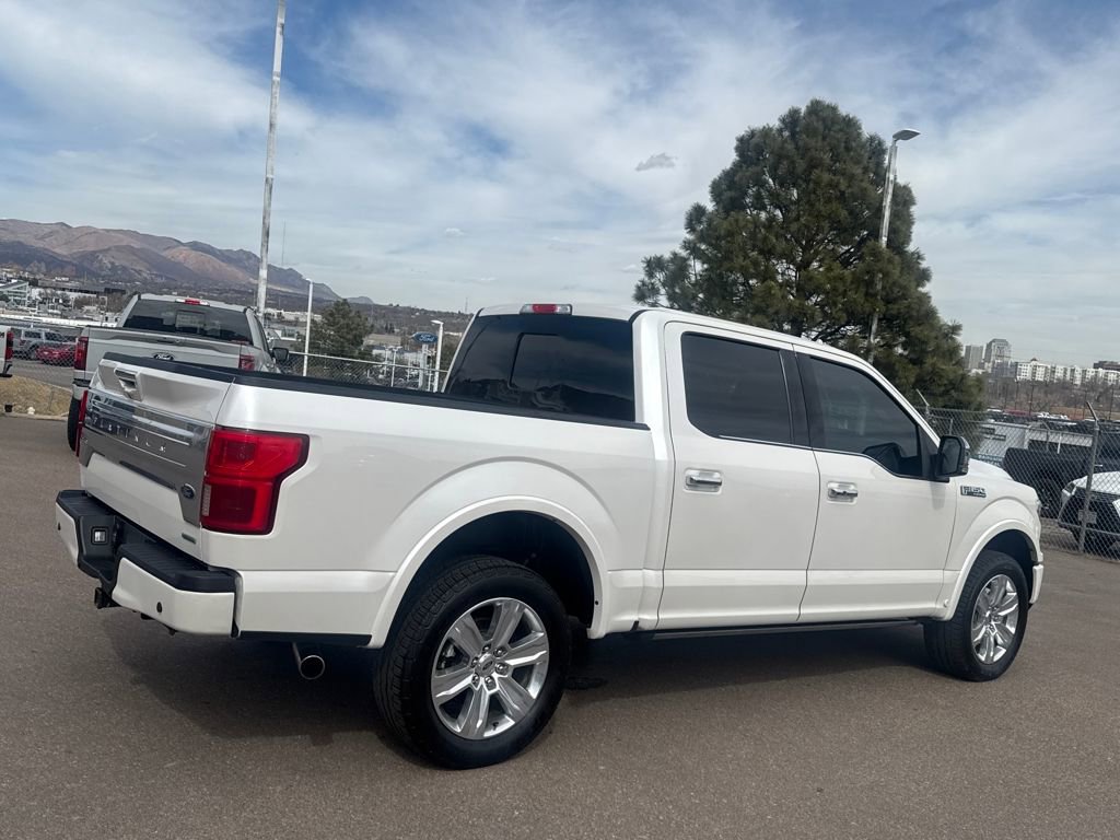 Certified 2019 Ford F150 Platinum w/ Equipment Group 701A Luxury image 7