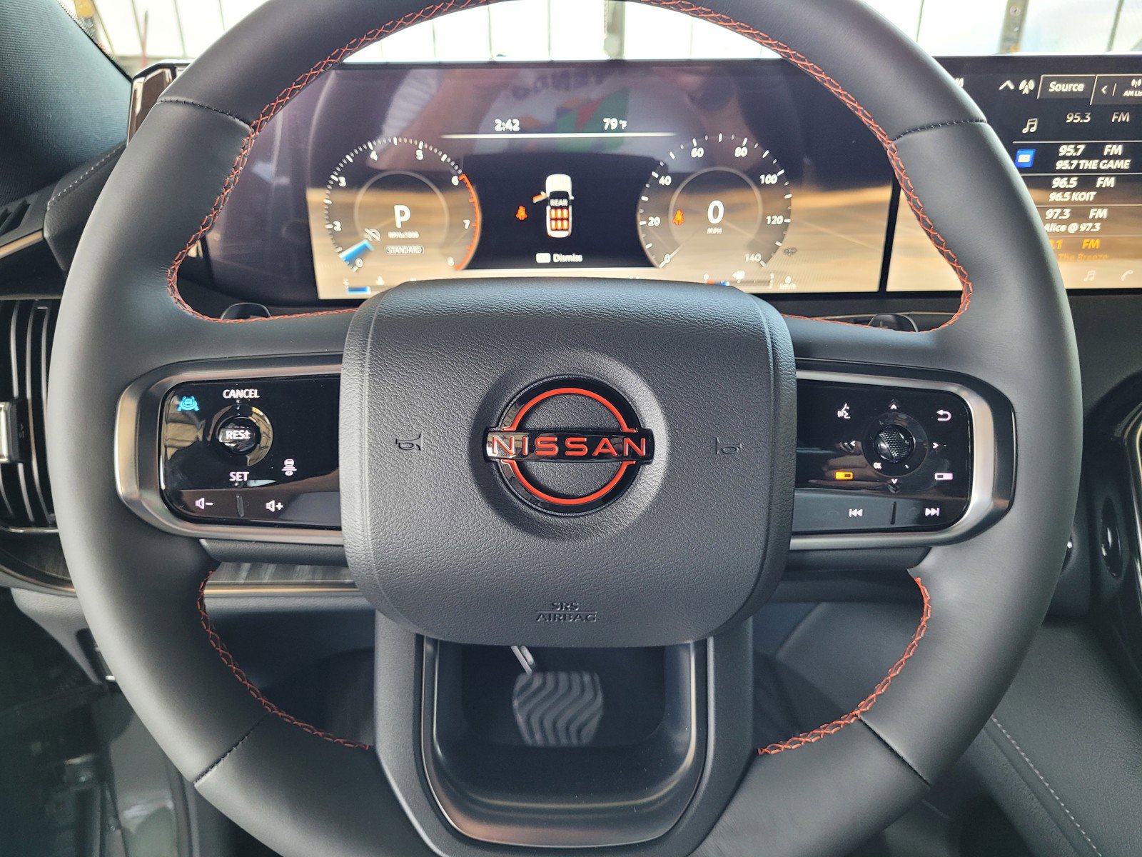 New 2025 Nissan Armada PRO-4X w/ Pro-4X Premium Package image 12